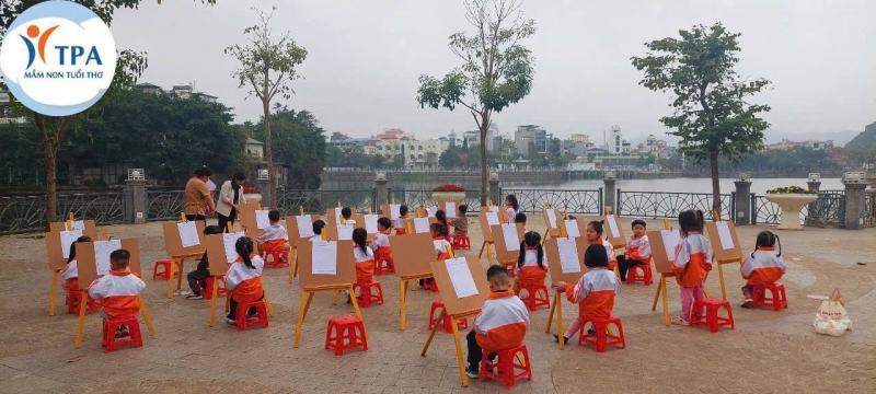 Trường mầm non Tuổi Thơ