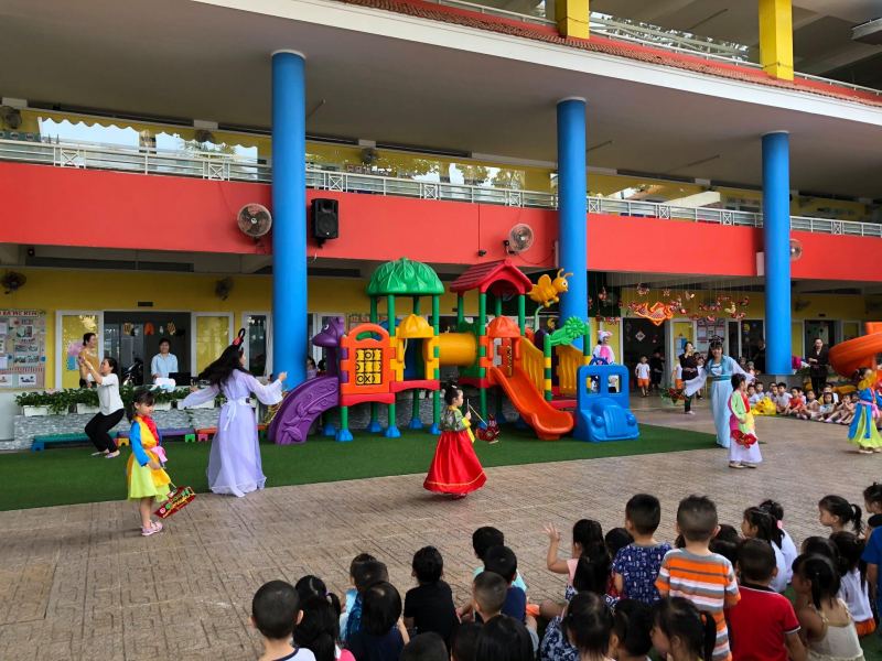 Trường Mầm Non Vàng Anh