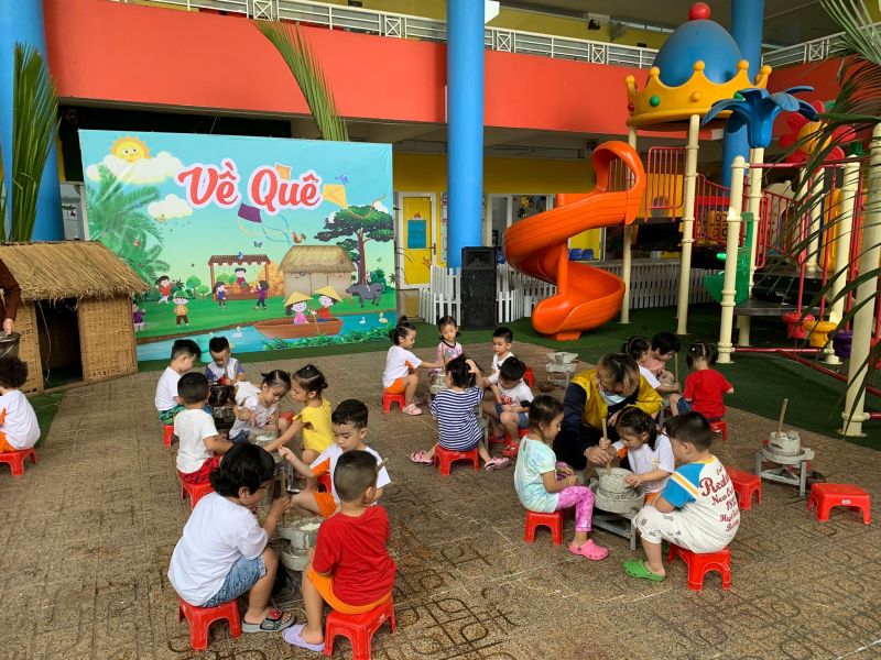 Trường Mầm Non Vàng Anh
