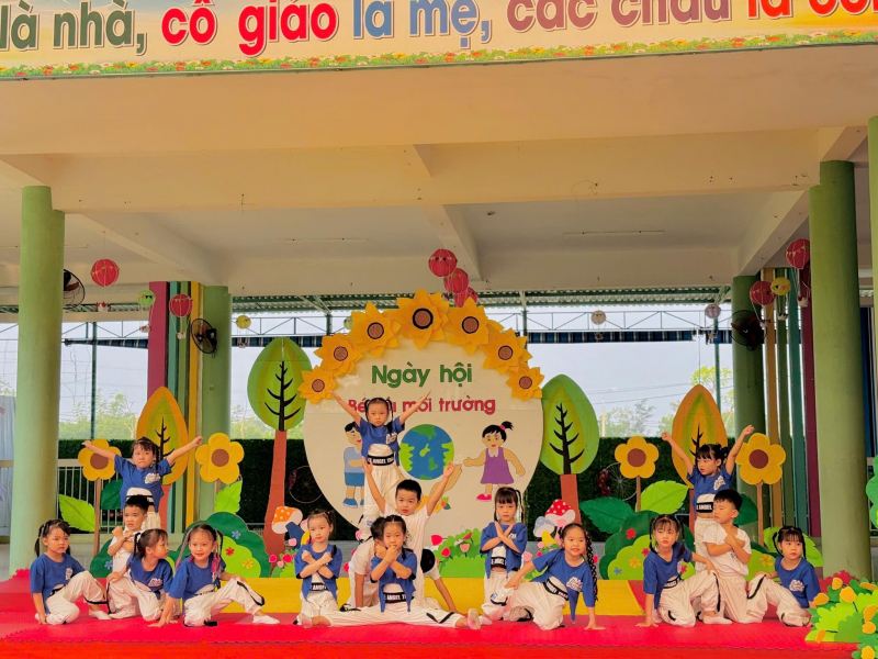 Trường Mẫu giáo Bình Minh