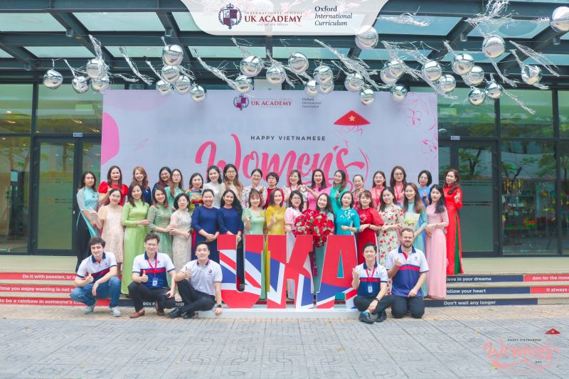 Trường Quốc Tế Song Ngữ Học Viện Anh Quốc (UK ACADEMY)