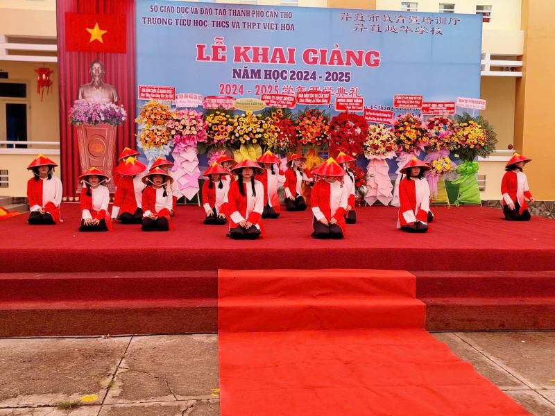 Trường TH, THCS & THPT VIỆT HOA