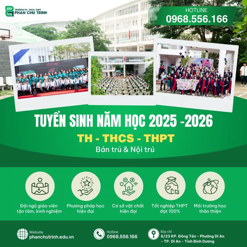 Trường TH THCS THPT Phan Chu Trinh