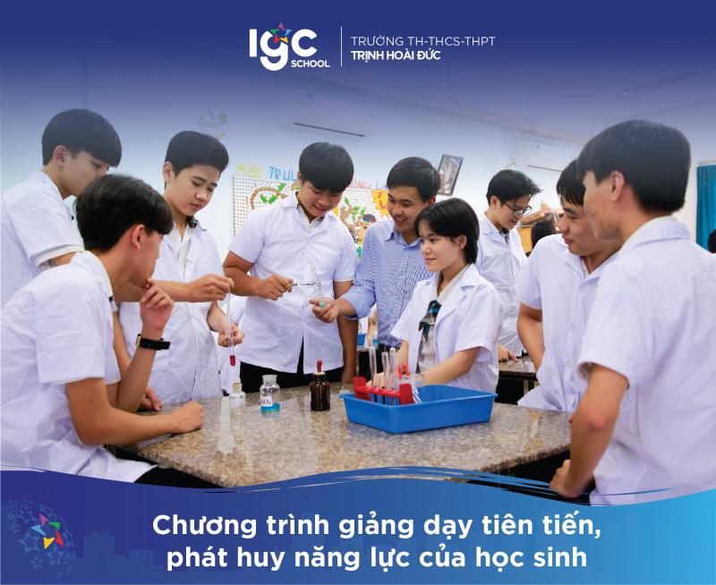 Trường TH-THCS-THPT Trịnh Hoài Đức