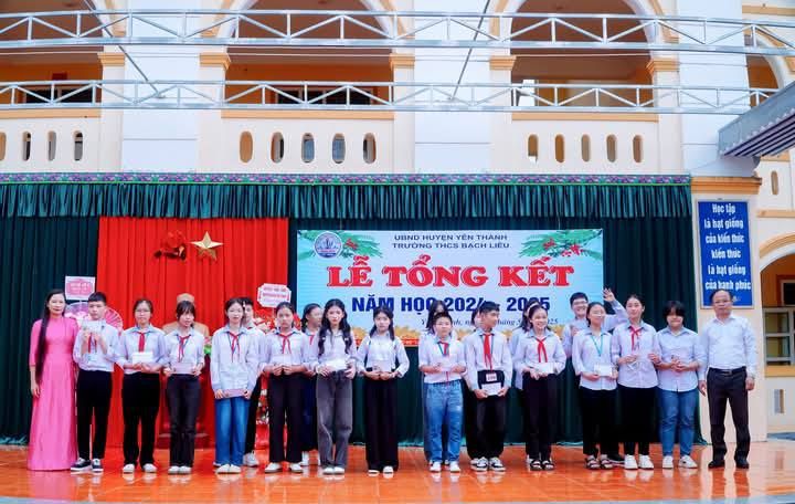 Trường THCS Bạch Liêu