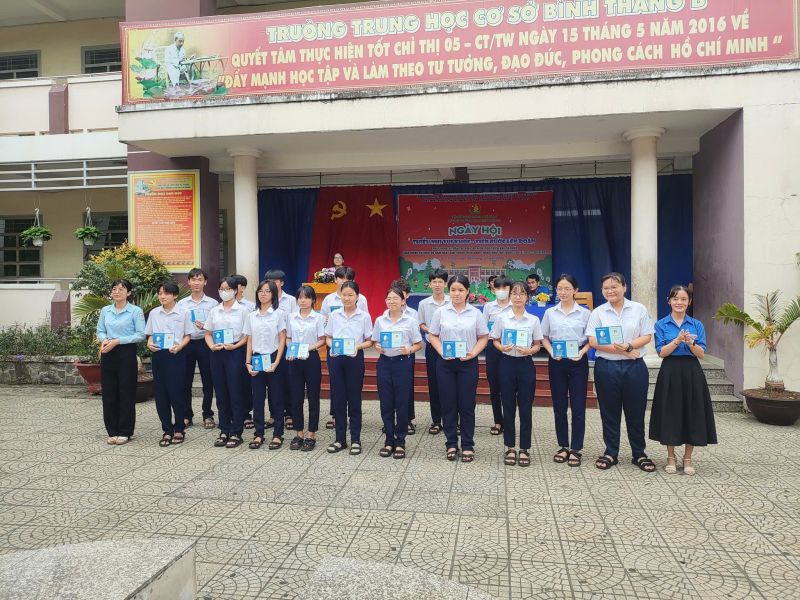 Trường THCS Bình Thắng B