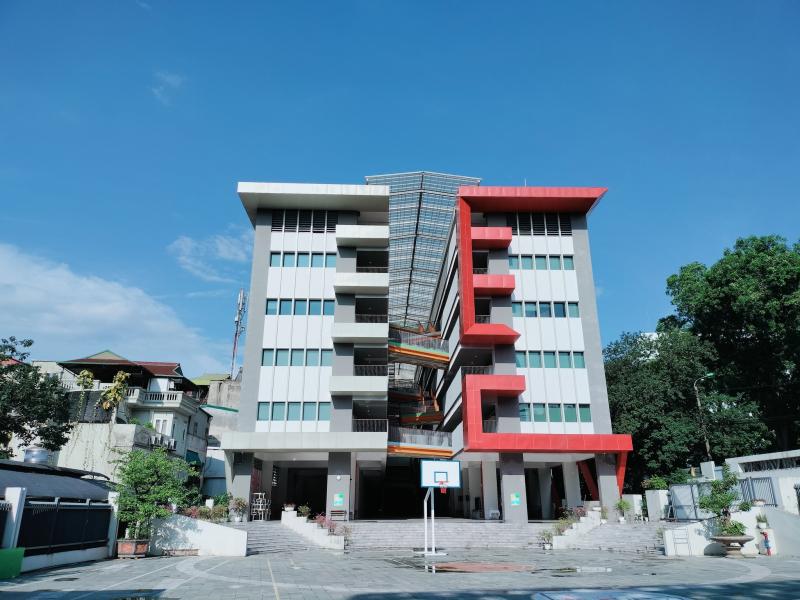 Trường Chu Văn An được xây mới khang trang hơn