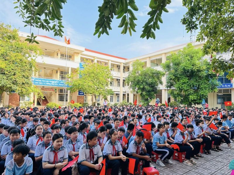 Trường THCS Đại Phước