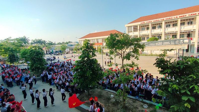 Trường THCS Dương Kỳ Hiệp