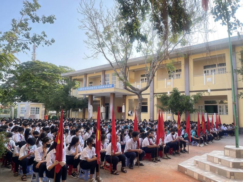 Trường THCS Hàm Kiệm