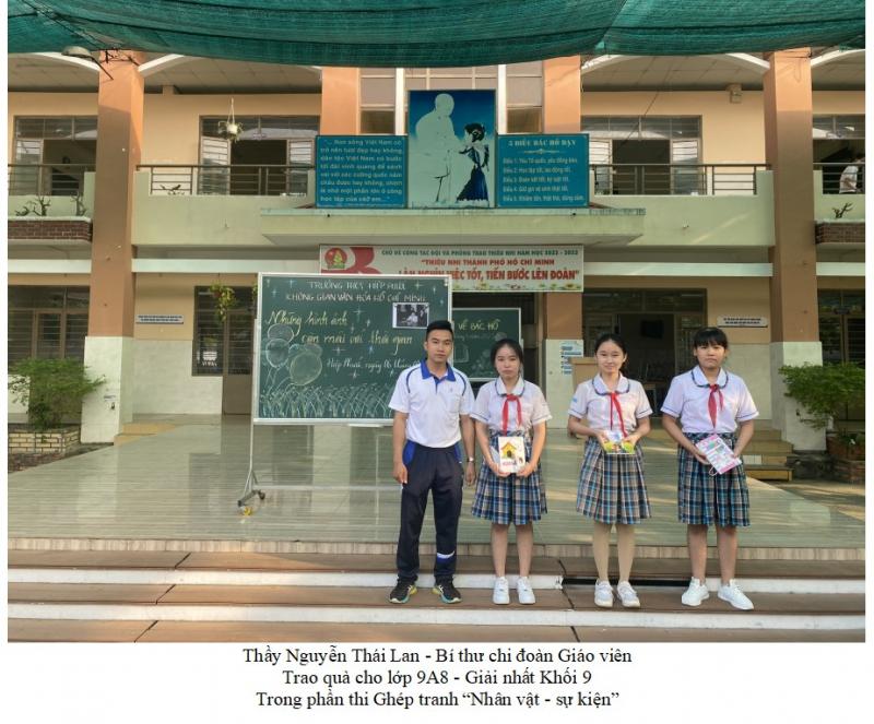 Trường THCS Hiệp Phước