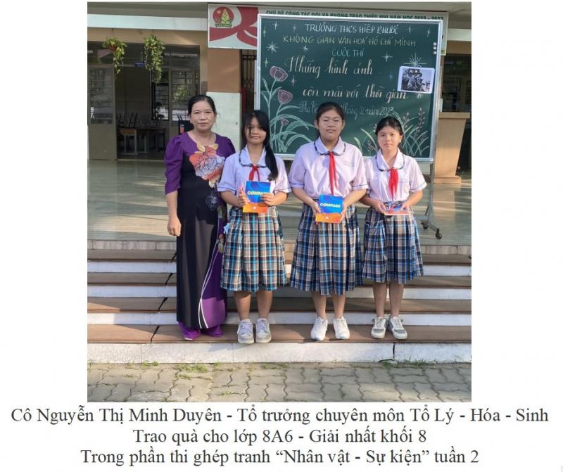 Trường THCS Hiệp Phước