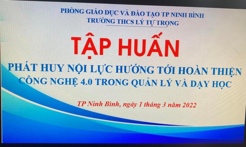 Trường THCS Lý Tự Trọng