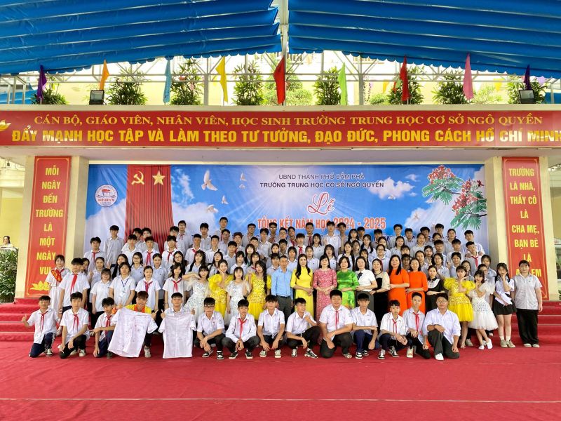 Trường THCS Ngô Quyền