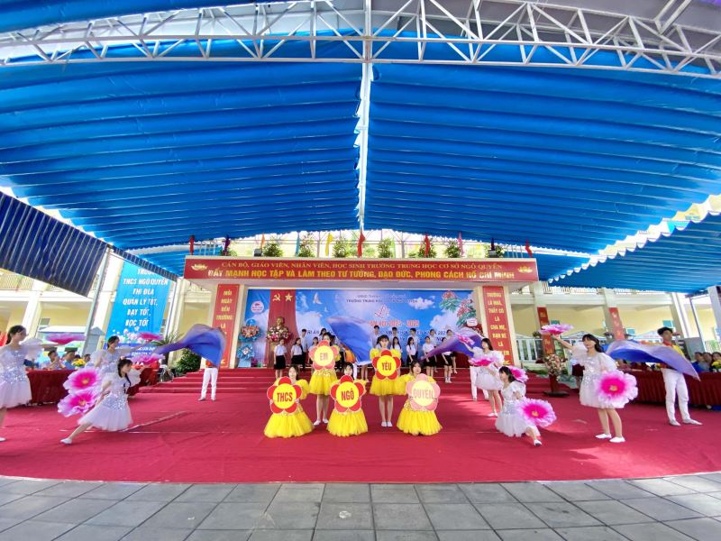 Trường THCS Ngô Quyền