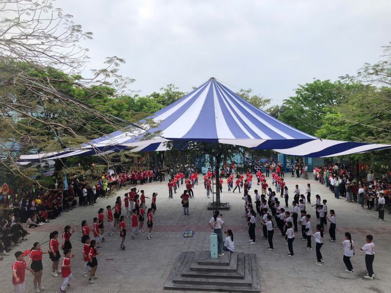 Trường THCS Nguyễn Thái Bình