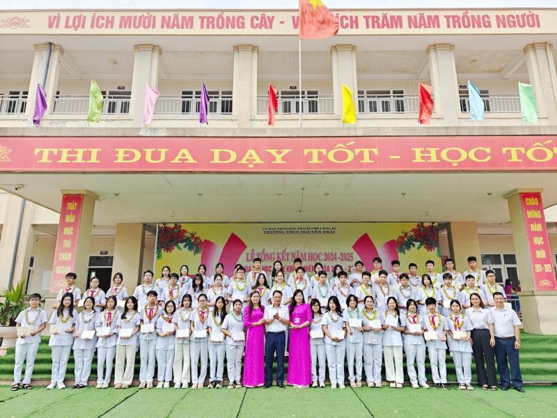 Trường THCS Nguyễn Trãi