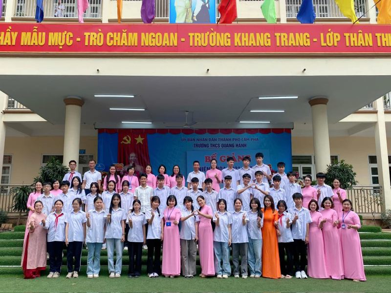 Trường THCS Quang Hanh