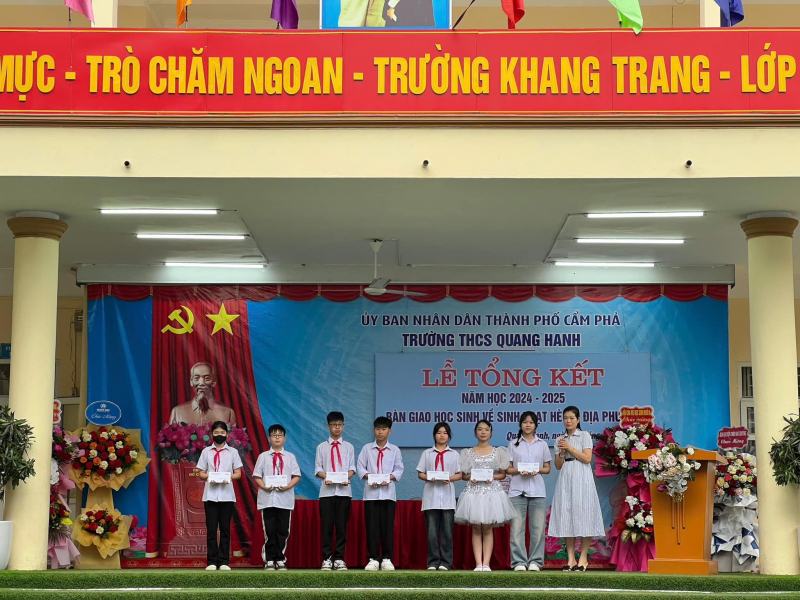 Trường THCS Quang Hanh