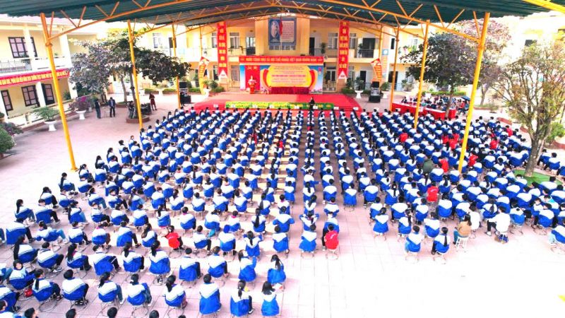 Trường THCS Thanh Thủy