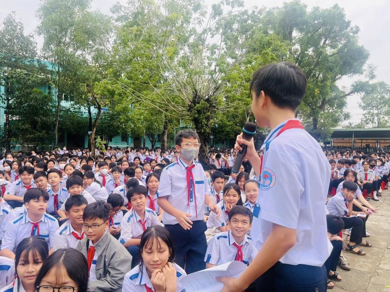 Trường THCS Trà An