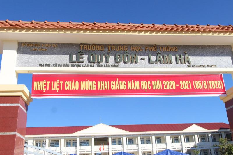 Trường THPT Lê Quý Đôn