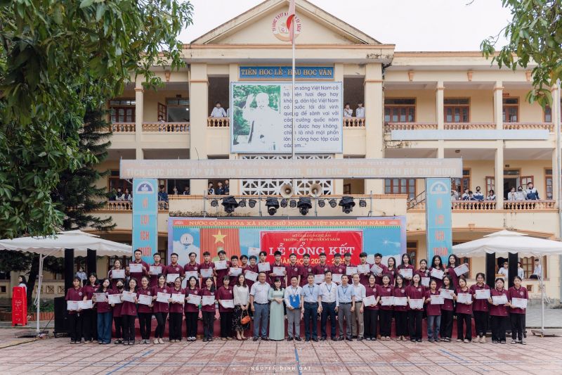 Trường THPT Nguyễn Sỹ Sách