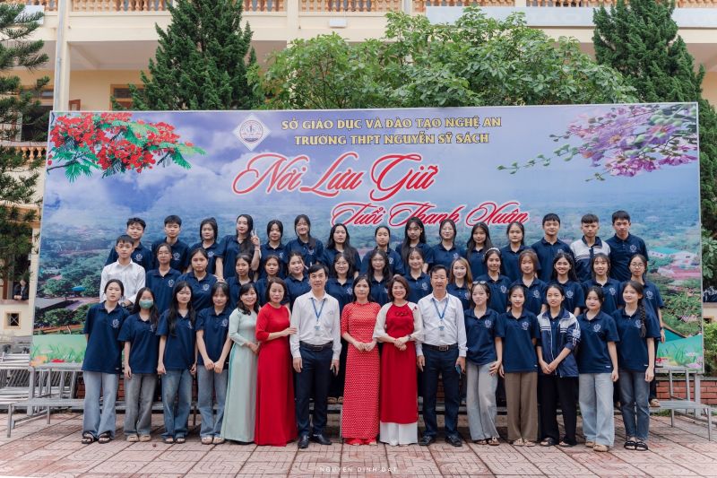 Trường THPT Nguyễn Sỹ Sách