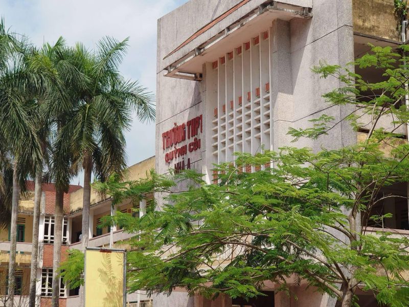 Trường THPT Quỳnh Côi