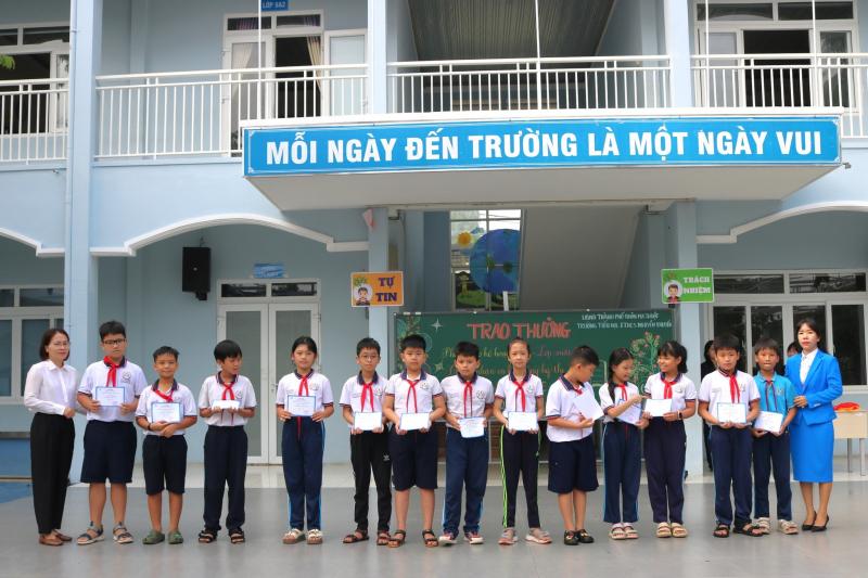 Trường tiểu học & THCS Nguyễn Khuyến