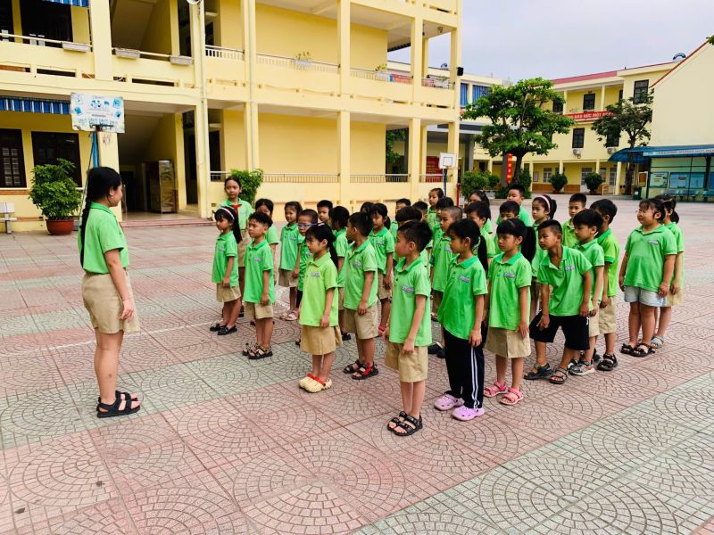 Trường Tiểu học Đằng Giang