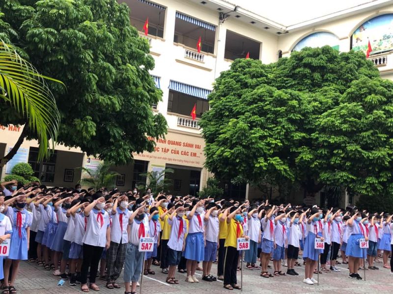 Trường Tiểu học Đinh Tiên Hoàng