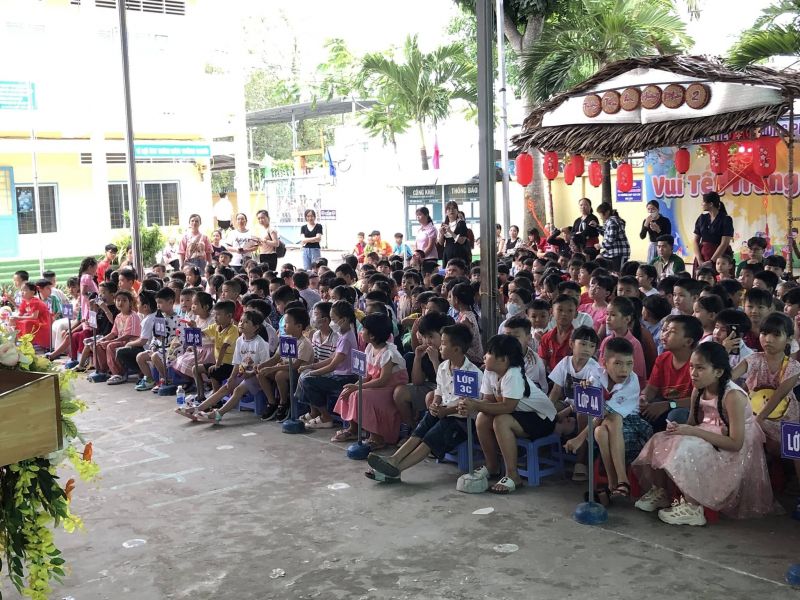 Trường tiểu học Hưng Phú 2