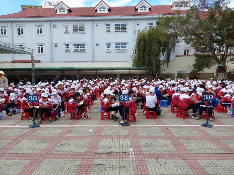 Trường Tiểu Học Mê Linh - TP Đà Lạt