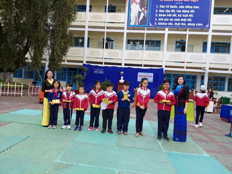 Trường Tiểu Học Mê Linh - TP Đà Lạt