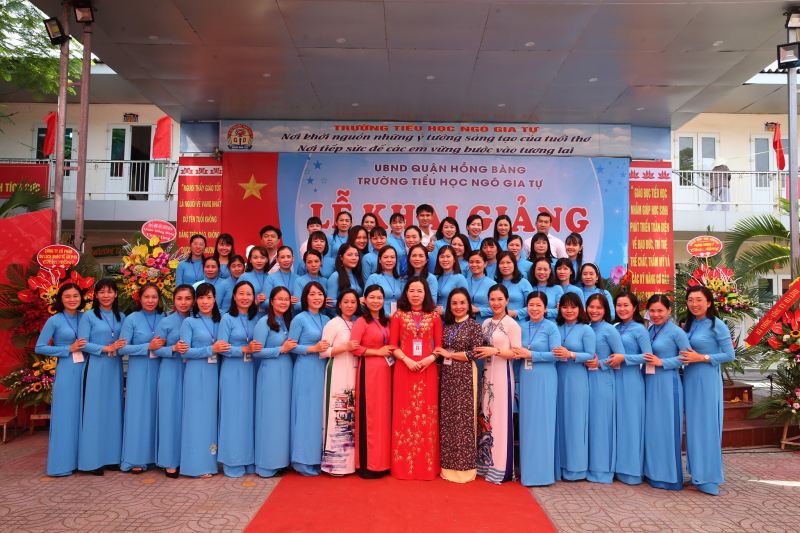 Trường Tiểu học Ngô Gia Tự