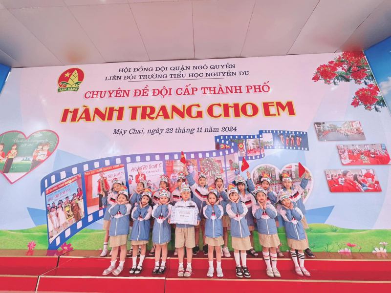 Trường Tiểu học Nguyễn Du