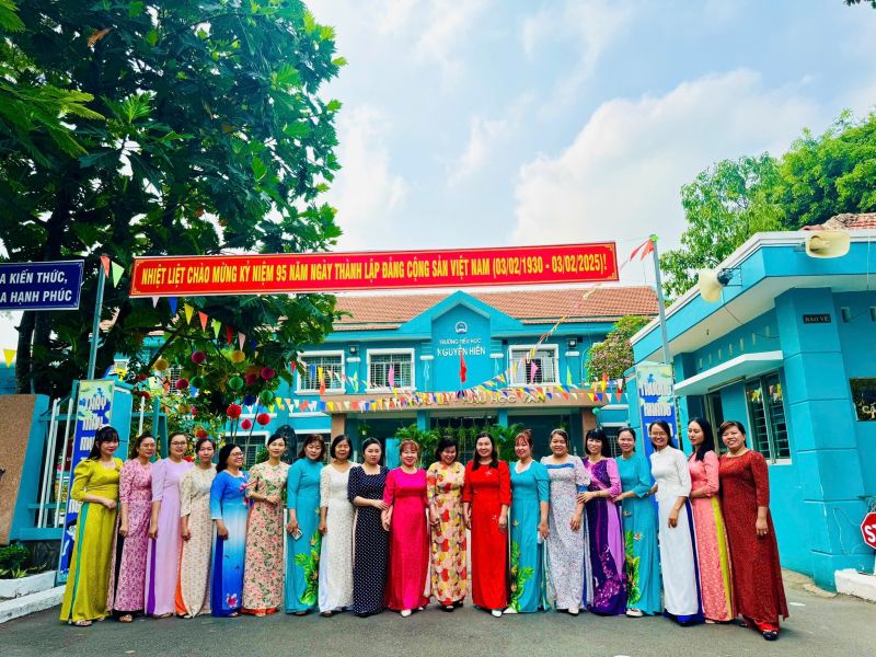 Trường Tiểu học Nguyễn Hiền