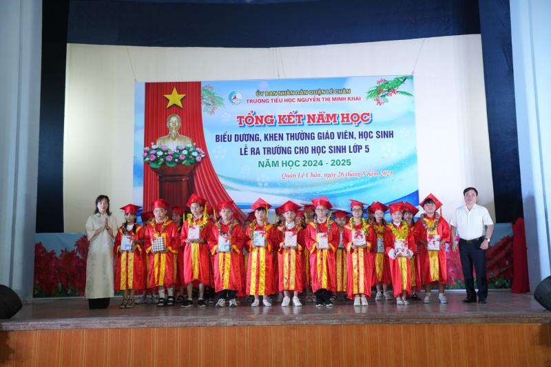 Trường Tiểu học Nguyễn Thị Minh Khai
