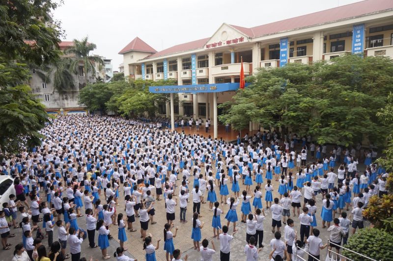 Trường Tiểu học Nguyễn Thượng Hiền