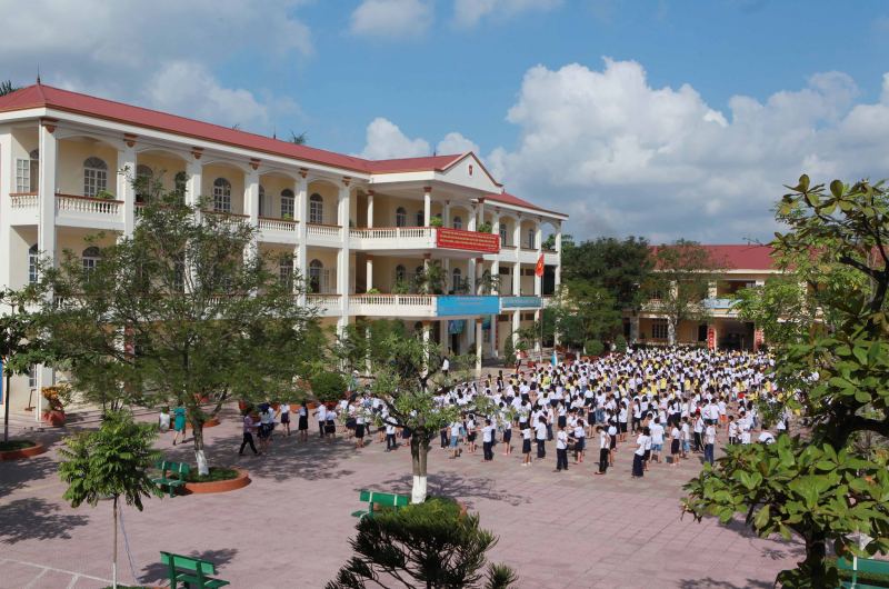 Trường Tiểu Học Nguyễn Trãi