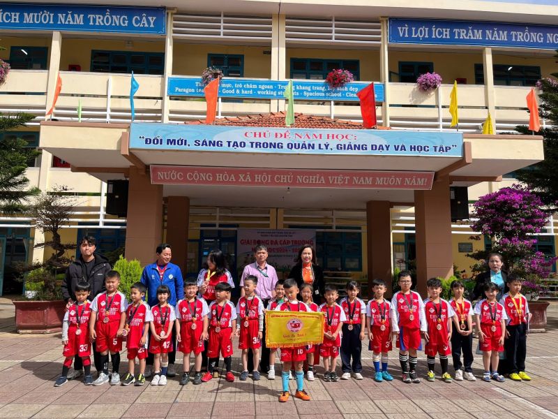 Trường tiểu học Nguyễn Trãi Đà Lạt