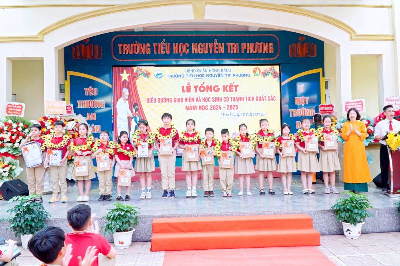 Trường Tiểu học Nguyễn Tri Phương
