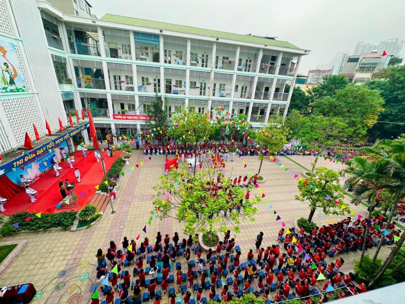 Trường Tiểu Học Nhân Chính
