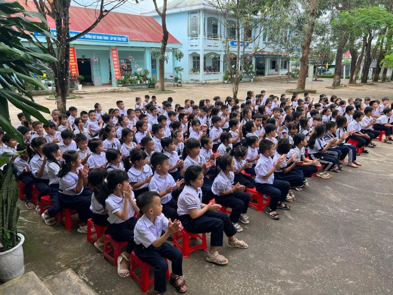 Trường Tiểu học Số 1 Thị trấn PleiKần
