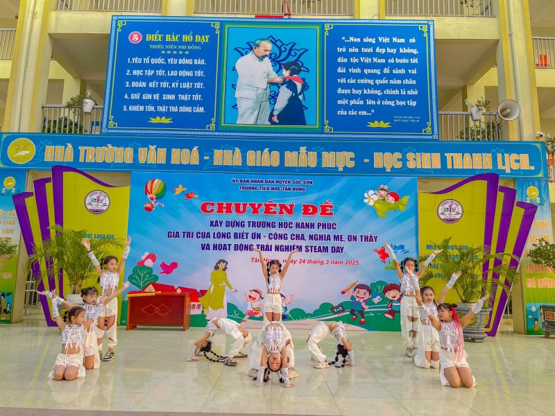 Trường Tiểu Học Tân Hưng