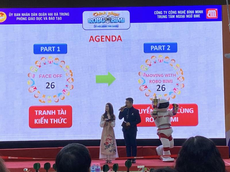 Cuộc thi tiếng anh tại Trường tiểu học Tô Hiến Thành