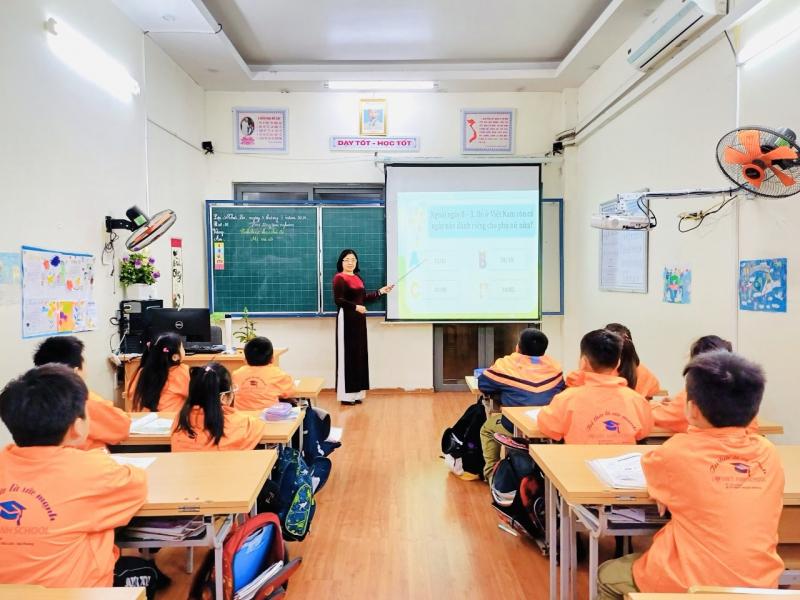 Trường Tiểu học và THCS Việt Anh