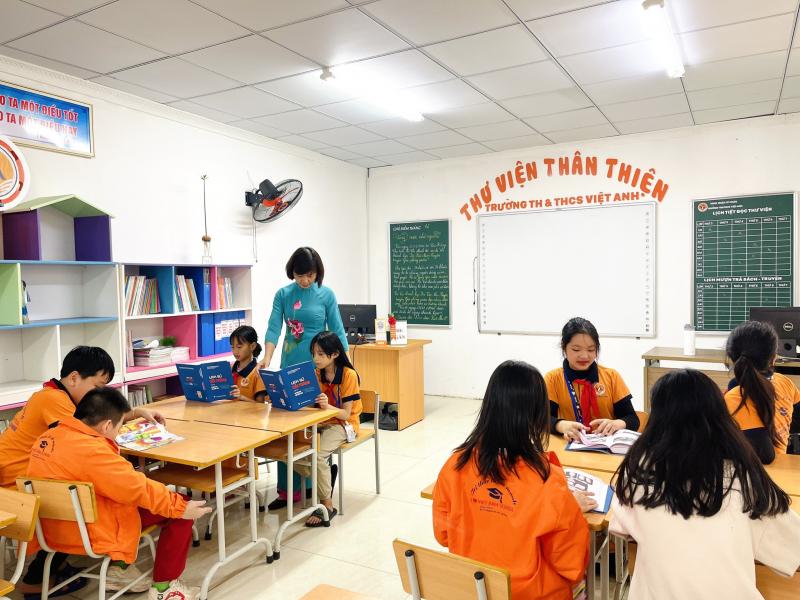 Trường Tiểu học và THCS Việt Anh