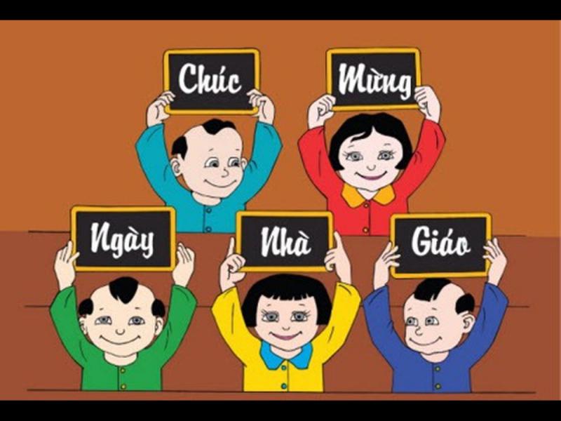Truyện cười báo tường 20-11 hay nhất